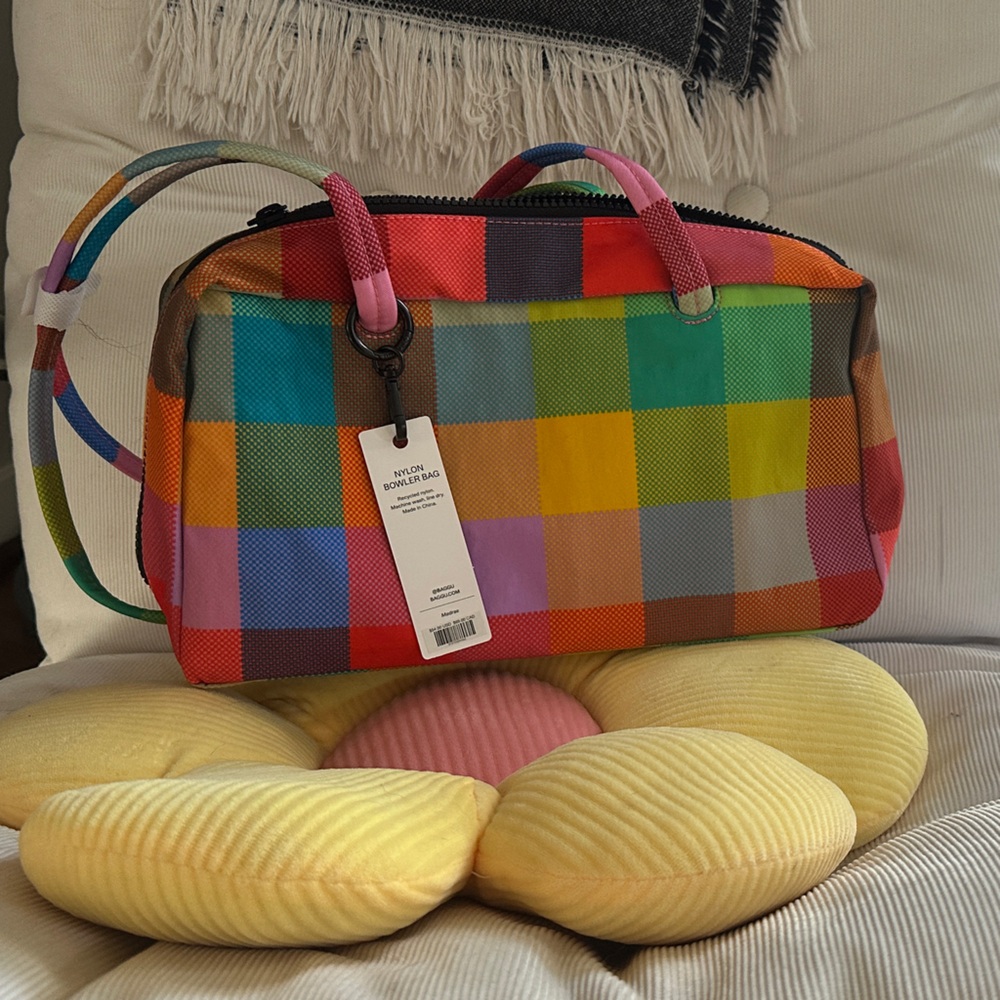 Baggu bowler bag BNWT